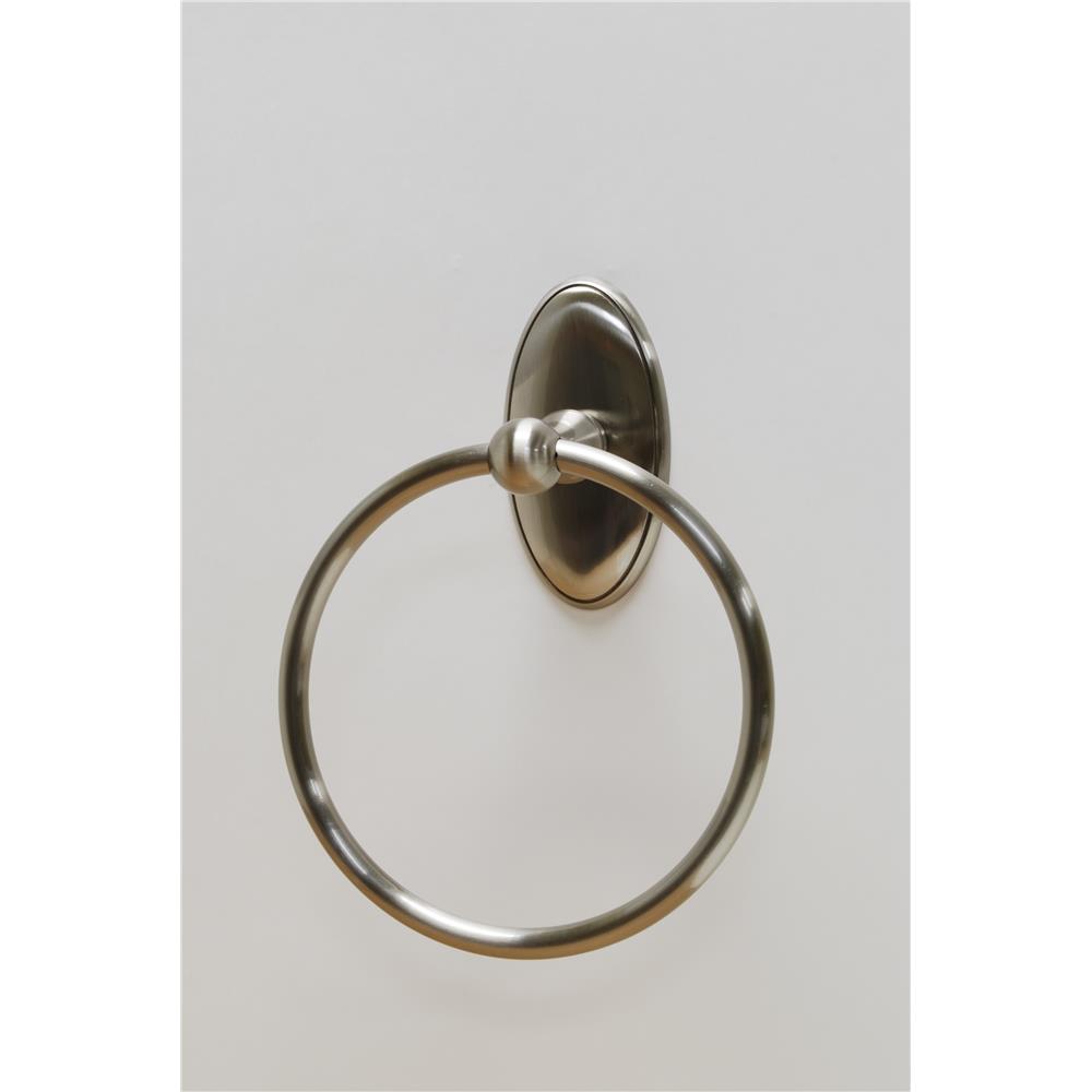 Residential Essentials 2486SN Addison Towel Ring in Satin Nickel